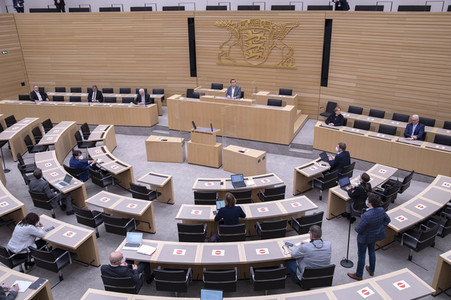 Landtagswahl in Baden-Württemberg