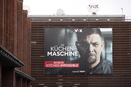 Tim Mälzer Plakat in Köln
