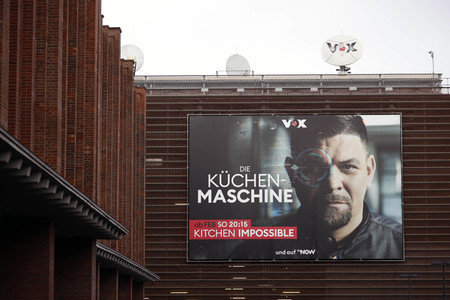 Tim Mälzer Plakat in Köln