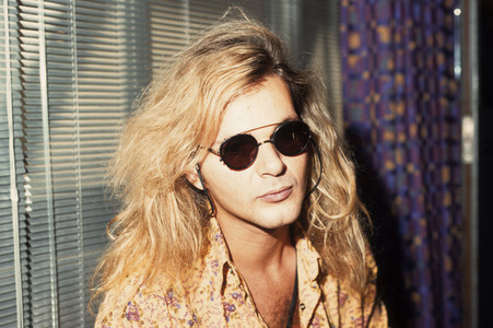 Photoshooting mit Poison in London