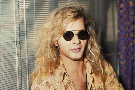 Photoshooting mit Poison in London