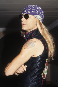 Photoshooting mit Poison in London