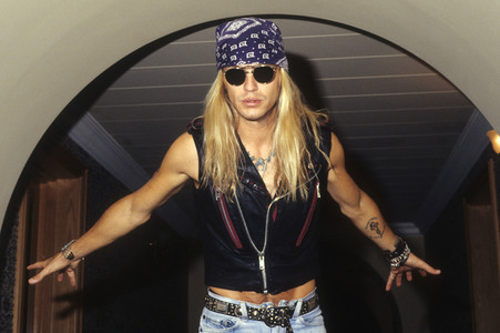 Photoshooting mit Poison in London