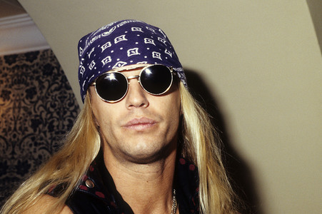 Photoshooting mit Poison in London