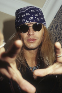 Photoshooting mit Poison in London