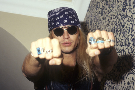 Photoshooting mit Poison in London