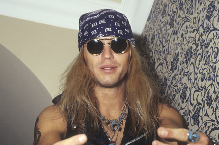 Photoshooting mit Poison in London