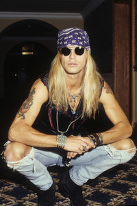 Photoshooting mit Poison in London