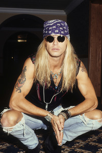 Photoshooting mit Poison in London