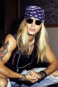 Photoshooting mit Poison in London