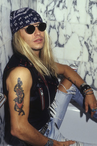 Photoshooting mit Poison in London