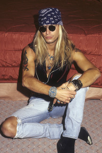 Photoshooting mit Poison in London