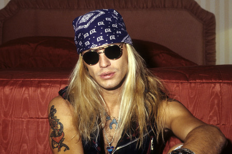 Photoshooting mit Poison in London