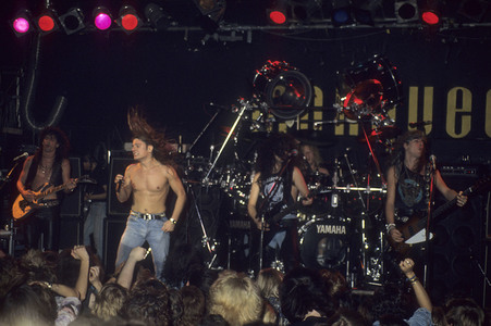 Konzert von Steelheart in London