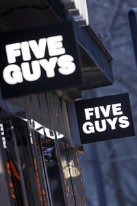 Symbolfoto Five Guys