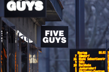 Symbolfoto Five Guys