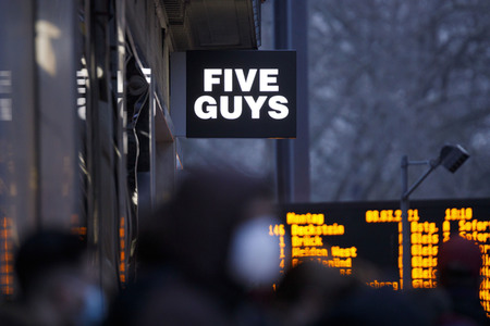 Symbolfoto Five Guys