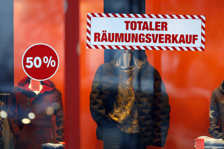 Symbolfoto Räumungsverkauf