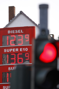 Symbolfoto Benzinpreise