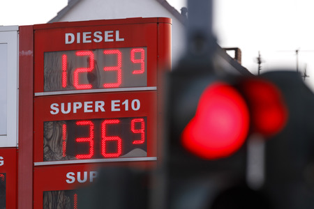 Symbolfoto Benzinpreise