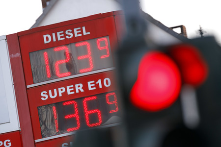 Symbolfoto Benzinpreise