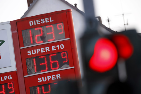 Symbolfoto Benzinpreise