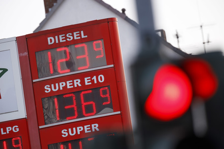 Symbolfoto Benzinpreise