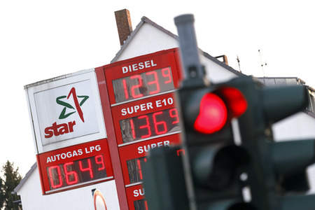 Symbolfoto Benzinpreise