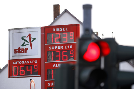 Symbolfoto Benzinpreise