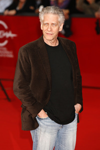 Podiumsgespräch mit David Cronenberg, Internationales Filmfestival Rom 2008