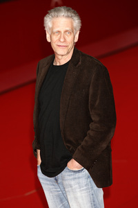 Podiumsgespräch mit David Cronenberg, Internationales Filmfestival Rom 2008
