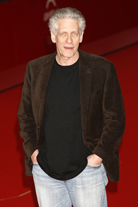 Podiumsgespräch mit David Cronenberg, Internationales Filmfestival Rom 2008