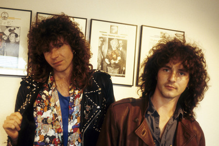 Photoshooting mit Heartland in London