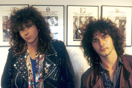 Photoshooting mit Heartland in London