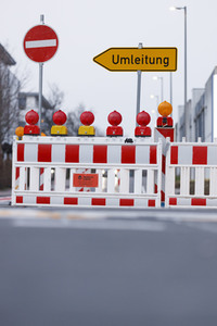 Symbolfoto Umleitung