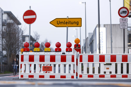 Symbolfoto Umleitung