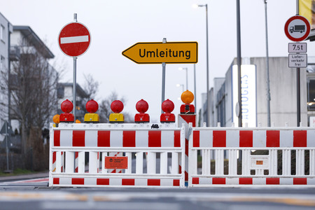 Symbolfoto Umleitung