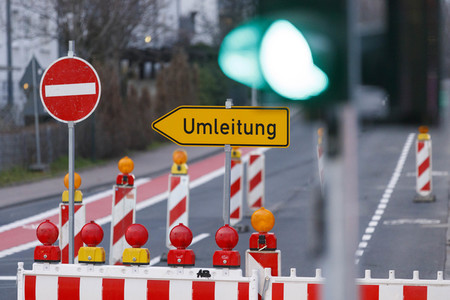 Symbolfoto Umleitung