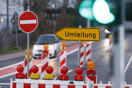 Symbolfoto Umleitung