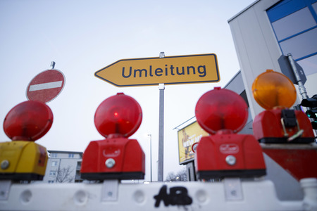 Symbolfoto Umleitung
