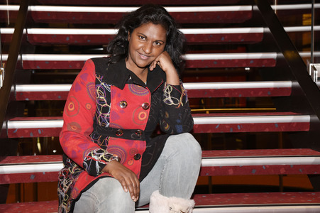 Fotoshooting mit Sushila Sara Mai in München