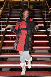 Fotoshooting mit Sushila Sara Mai in München