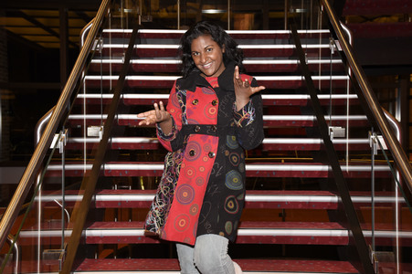 Fotoshooting mit Sushila Sara Mai in München