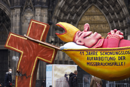 Demo 'Missbrauch in der Kirche'