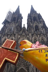 Demo 'Missbrauch in der Kirche'