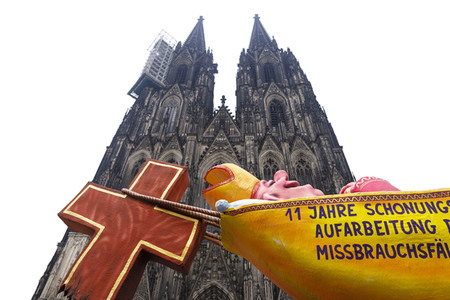 Demo 'Missbrauch in der Kirche'