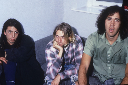 Interview mit Nirvana in London