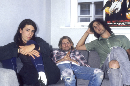 Interview mit Nirvana in London