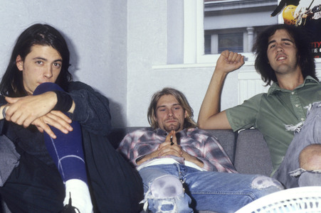Interview mit Nirvana in London