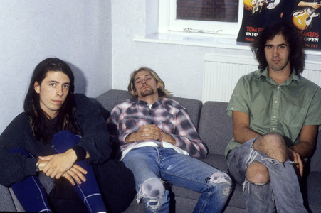 Interview mit Nirvana in London